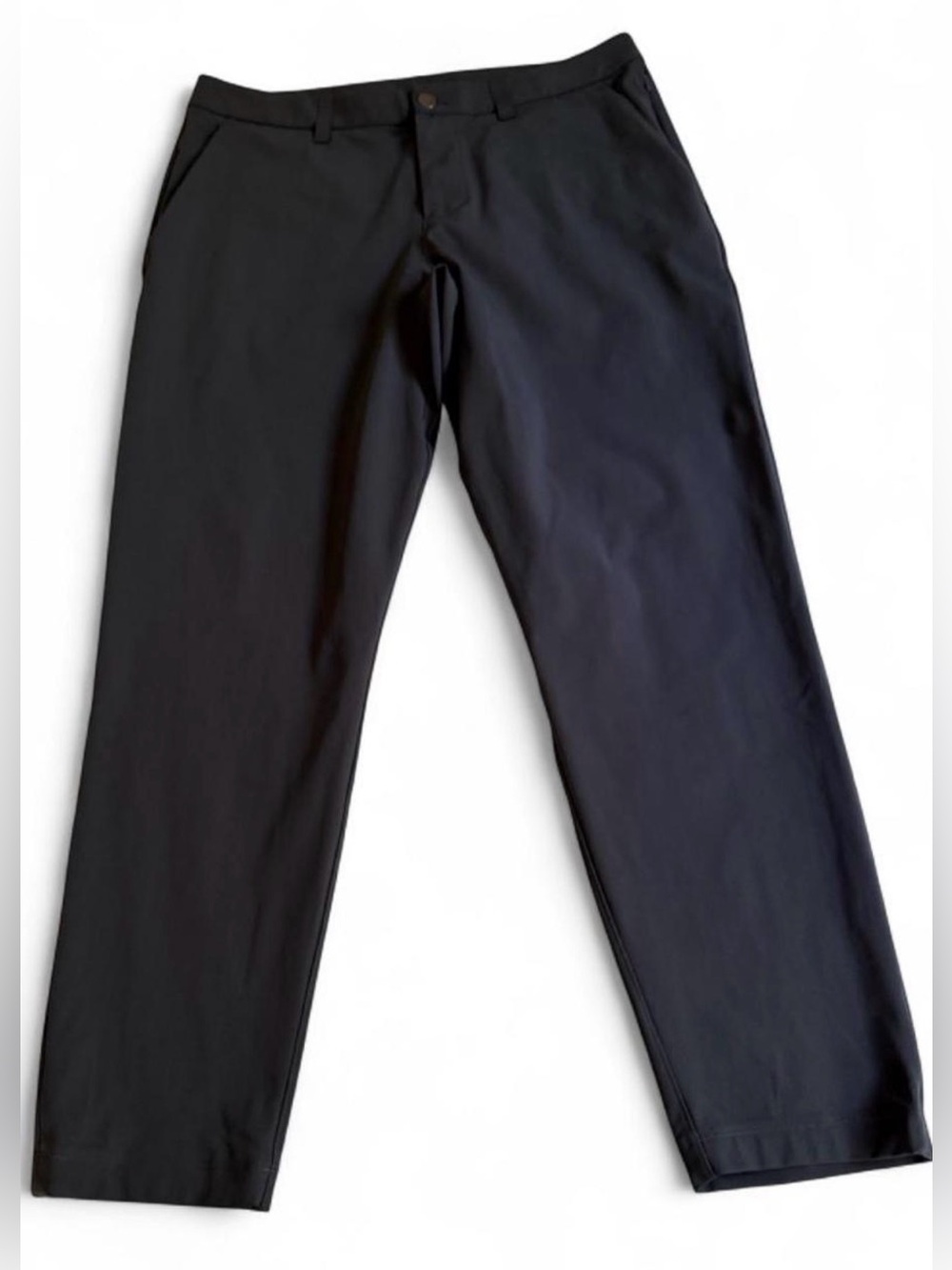 lululemon athletica Men's Black Stretch Dress Pants